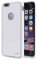 Exelium UPMAI6 Apple iPhone 6 Schutzhülle/Cover mit magnetischer Induktionsladefunktion, weiß