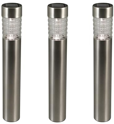 Solar-Gartenlampe - Tacoma - 3 St - 5 Lumen - LED