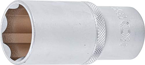 BGS 9362 | Llave de vaso Super Lock, larga | entrada 12,5 mm (1/2) | 27 mm
