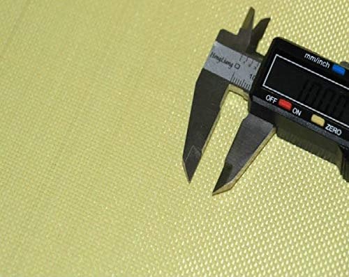 StickersLab – Aramid-Stoff aus Kevlar-Faser, 240 g/m², für kugelsichere Weste (1100 mm (110 cm) x 1 Meter