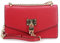 DKNY Damen Lg Umhängetasche, Hellrot/Gold Elissa Large