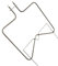 RICELSUD.IT ETR283474 Ignis Whirlpool, elemento riscaldante per forno, 1150 Watt, 481010375734 CD 45144500, acciaio inossidabile