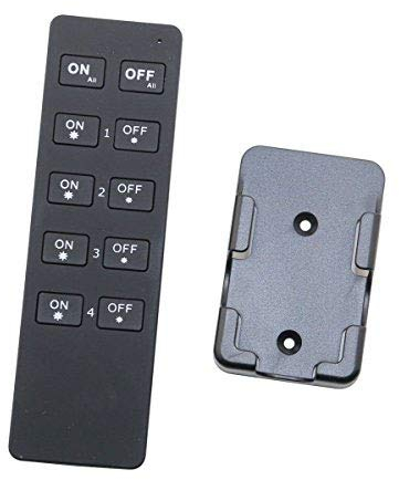 VBLED Fernbedienung für das Inatus System RF 2.4 GHz Remote 4-Kanal stufenlos dimmbar