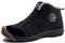 Azooken Scarpe da Trekking Stivali da Escursionismo in Pelle Impermeabile per Invernali Uomo Outdoor Cinque colori Uomo Donna（6118-Black47