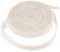 Naler 20M Spitzenband Beige Borte Baumwolle Dekoband Vintage Spitzenborte Häkel-Borte für Basteln Nähen Hochzeit Deko Scrapbooking Geschenkbox