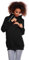 Selente Mummy Love 1479 Damen Kapuzenpullover/Langarmshirt zum Stillen und als Umstandsmode (Made in EU), Sweatshirt Schwarz, Gr. XL