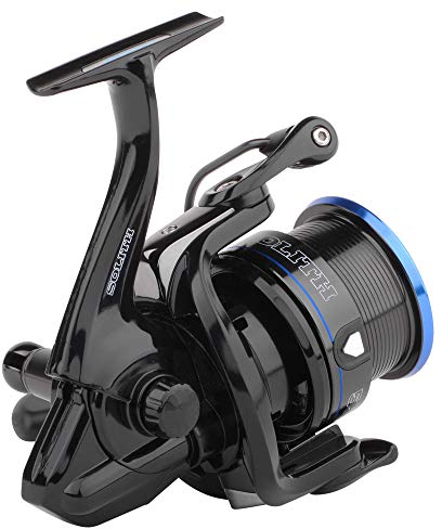 Cresta Solith 5500 WX - Feederrolle zum schweren Feedern, Angelrolle zum Feederangeln, Stationärrolle zum Friedfischangeln