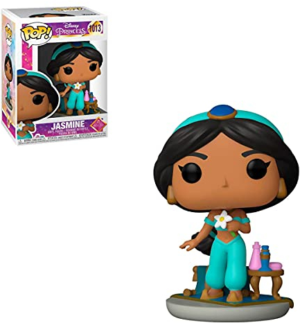 Funko Pop! Disney: Ultimate Princess - Jasmine - Disney Princesses - Disney Prinzessinnen - Vinyl-Sammelfigur - Geschenkidee - Offizielle Handelswaren - Spielzeug Für Kinder und Erwachsene