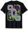 Eisenbahn & Auto Spielteppich Massage Rücken T-Shirt
