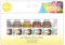 Artiste Acrylic Paint Set Pack of 6X 59ml 2oz -Metallic Colours, Quick-Drying Professional Art and Hobby Craft Artists Paint, Water-Based Paints Cover All Surfaces with Ease, Ideal for Travel Artists