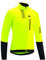 Gonso Valaff, Herren Fahrradjacke, Wasserabweisende Softshelljacke, Winddicht, G-Shell für optimale Wärmeisolierung, Enganliegende Passform, PFC-frei, Gelb, Gr. XXL