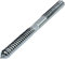 AERZETIX - Set di 10 - Vite a doppio filetto - Prigioniero - Punto vite - Metallo/Legno con o senza tasselli - Ø10x140mm - Acciaio zincato - Colore argento - C44769