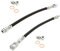 LST 2x Bremsschlauch Bremsleitung hinten 8E0611775N A4 B6 B7 3R - 273 mm