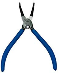 King Tony - Pince pour circlips intérieurs - Becs usinés 90° - L. 170 mm
