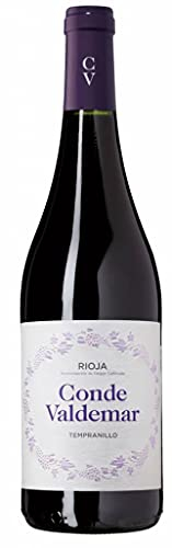 Conde Valdemar - Tempranillo Rioja DOC 2021 (1 x 0.75L Flasche)