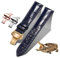 BINLUN Leder Uhrenarmband Echtes Krokodilleder Uhrenarmbänder Alligator Lederarmband für Herren Damen Schnellverschluss Faltschließe 3 Farben Handgemacht Klassische Mode 18mm 19mm 20mm 21mm 22mm 24mm