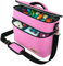 PUNALU große Tasche für Toniebox, viel Platz für Tonie Hörfiguren, Toniebox Tasche (rosa)