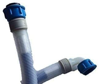 Waschmaschine Schlauch Aquastop 1,5M für Miele Waschmaschine Siemens/Privileg/Haier usw & Beko Geschirrspüler Ersatzteile/Bauknecht Spülmaschine/Bosch/AEG usw - Wasserstop 3/4 Zoll