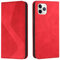 Mo-Somnus Kompatibel mit iPhone 11 Pro Max Hülle, Magnet PU Leder Flip Wallet Case Tasche Handyhülle, Stoßfeste Klappbar iPhone 11 Pro Max (6,5 Zoll) Brieftasche Klapphülle mit [Kartenfächer] (Rot)