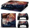 BUCEN Anime Für PS4 Skin Für Konsole Und Controller Vinyl-Aufkleber, Für PS4 Aufkleber Wrap Cover Skin Full Set Langlebig Kratzfest 27890 Kratzfest