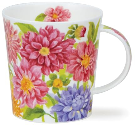 Dunoon Flora Bonita - Taza con forma de Lomond (0,32 L)
