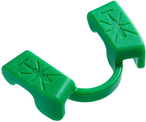 Powerlifting Mundschutz für Sport und Fitness, Krafttraining,Sportmundschutz für Gewichtheben,frei zum Reden und Trinken von Wasser,Geeignet für Sport ohne Kontakt,Unterkiefer (1 Stück Grün)