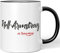 JUNIWORDS Tasse, Nell-Armstrong, der Unbarmherzige, Schwarz (5276973)