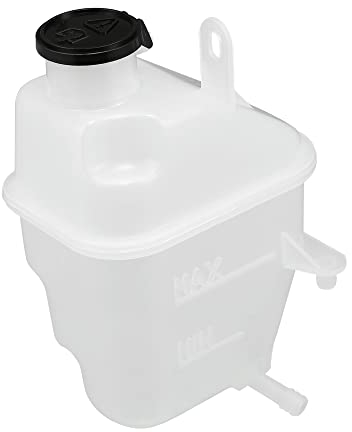 A ABSOPRO Radiador Refrigerante Expansión Encabezado Tanque Botella con Tapa 17107509071