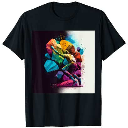 grimpeurs d'intérieur pour escalade murale T-Shirt