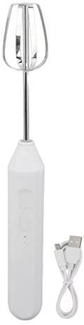 Horoper Electric Double Whisk Milk Frother Handheld, Hand Mixer, Electric Handheld Egg Beater, Coffee Mixer, Milkshake Mixer, Frother, Kitchen Tool