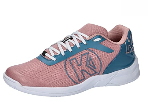 Kempa Attack 2.0 Donna Scarpe Sportive Scarpe da Ginnastica Indoor Fitness Gym - Scarpe Sportive per Bambini, Donne - Traspiranti e Confortevoli