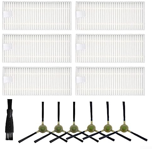 Cepillo lateral de filtro para aspiradora OKP Life K2 K3 K3A K4 K5 para Lefant M210 M210S M210B M213