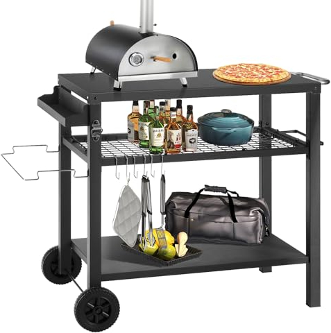 Kendane Grill Tisch Grill Beistelltisch