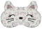 VerteLife Schlafmaske, Weiche Flusen Augenmaske Reisen Nickerchen Augenbinde Neuheit Cartoon Schlafen Augenmaske Augenabdeckung für Kinder Erwachsene Jungen und Mädchen (Katze,Gefleckte)