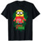 Minions Ugly Sweater Happy Holidays T-Shirt