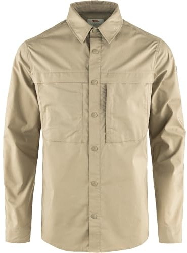 Fjällräven Herren Abisko Trail Ls Shirt (1er Pack)