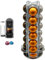 Wrobic Support rotatif pour capsules Nespresso Vertuo (28 dosettes), argenté