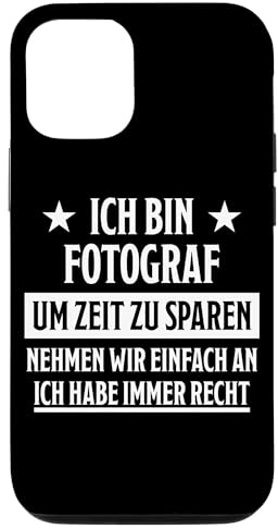 Hülle für iPhone 15 Fotograf Spruch Fotografie Beruf Photograph Fotograf
