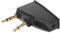 Airplane Airline Flight Stereo Headphone 3.5mm Adapter ForQC45 QC35 QC3 QC25 QC20 Earphone Airline Adapter Airline Adapter