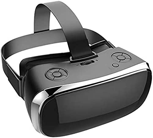 VR Glasses, Virtual PC Reality Goggles For PS4, 3D Headset, Panoramic 100°FOV VR Goggles, Can Provide More Than 100 VR Games And Application Downloads