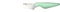 Rockingham Forge Greenworks Bread Knife 20cm, Green
