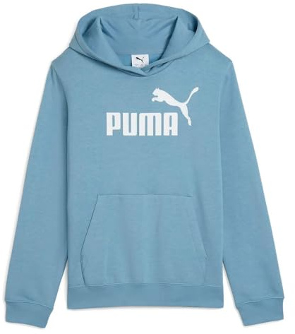 PUMA ESS No. 1 Logo Hoodie FL G Cool Blue
