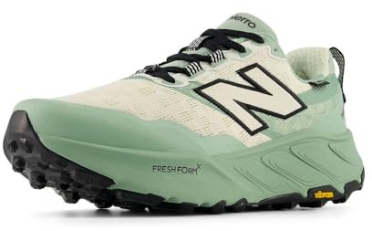 New Balance Men's Fresh Foam X Hierro V9 Gore-TEX Trail Running Shoe, Mosaic Green/Permafrost/Black, 7.5 M