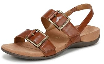 Vionic Damen Reese Flache Sandals | Komfort-Sandalen