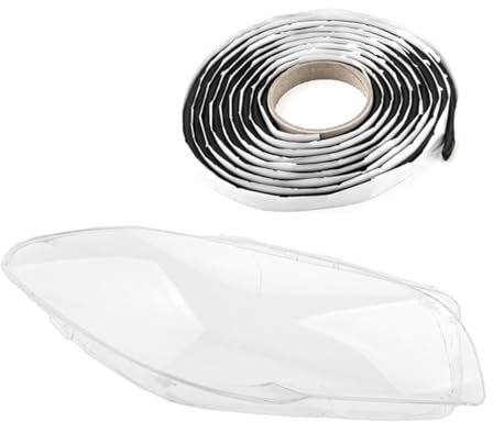 LST Scheinwerferglas Streuscheibe Frontlicht Abdeckung rechts kompatibel mit BMW 5er F10 F11 Touring Limousine 2009-2017