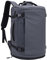 HOMIEE Travel Backpack Mens,17.3 Inch Laptop Bag Womens,40L TSA Friendly Flight Approved Carry on Luggage with Shoes Compartment,Large Business Rucksack with USB Port for Work School Weekend (Grey)