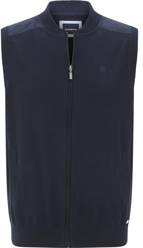 BABISTA Herren Strickweste Renar dunkelblau, M - 48/50