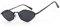 MEGAVOW Retro Sonnenbrille Hexagonal für Damen und Herren, Mode Polygon Sonnenbrille Damen, Vintage Steampunk Sechseckige Sonnenbrillen UV400 Schutz Kleine Brille Festival