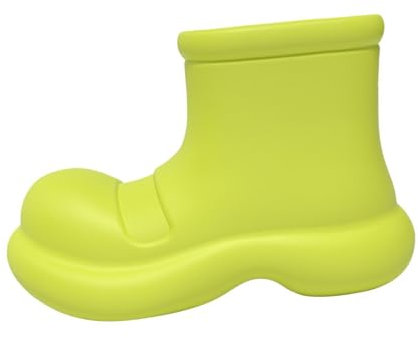 LOVIVER Stivali da pioggia donne scarpe impermeabili per il giardinaggio che viaggia in bicicletta escursionistica, 37-38