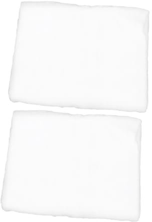 TOPBATHY 2stücke Künstliche Schneedecke Für Heimdekoration Dicke Weiße Kunstschneeteppiche Für Weihnachtsdorf-Dekorationen Künstlicher Schnee Für Winterliche Innenräume Festtagsdekoration